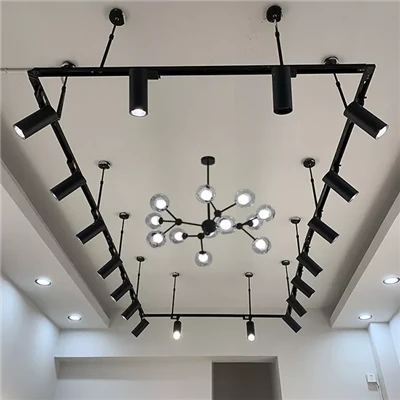 COB LED 트랙 조명을 사용하는 이유는 무엇입니까?