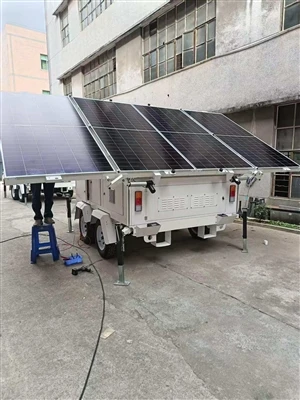 Power Anywhere: ENM Solar-전력 구동 모바일 전원 공급 장치 차량 소개