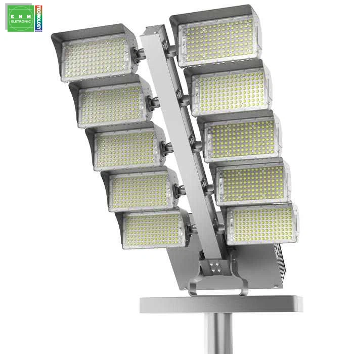 LL06 Ultra Bright 500W ~ 3000W High Masts Light를위한 LED 투광